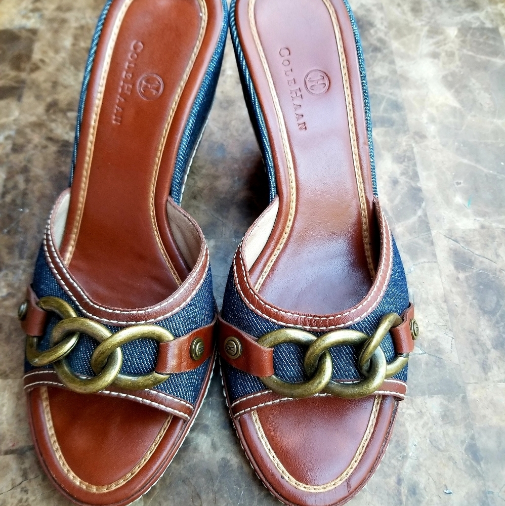 Cole Haan Wedge Sandals